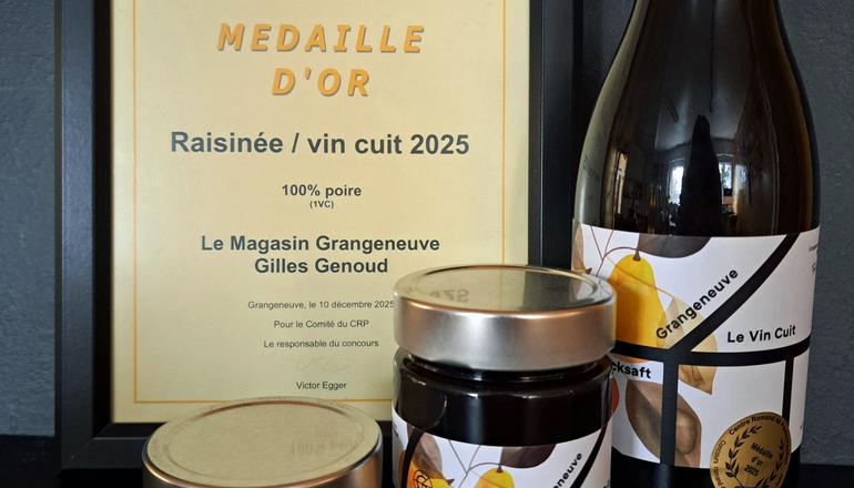 Deux nouvelles distinctions pour nos produits artisanaux !